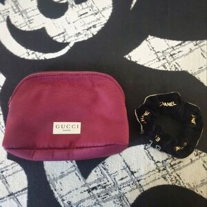 Gucci Beauty Deep Red Cosmetic Pouch